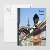 Carte Postale Budapest (Devant / Derrière)