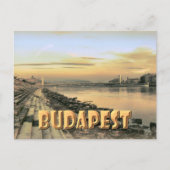 Carte Postale Budapest (Devant)