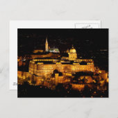 Carte Postale Budapest (Devant / Derrière)