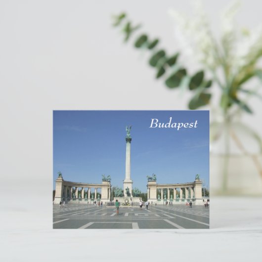 Carte Postale Budapest (Debout devant)