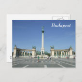 Carte Postale Budapest (Devant / Derrière)