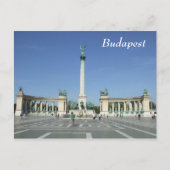 Carte Postale Budapest (Devant)