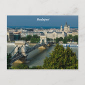 Carte Postale Budapest (Devant)