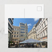 Carte Postale Budapest (Devant / Derrière)