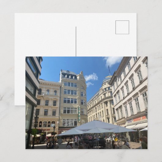 Carte Postale Budapest (Devant / Derrière)