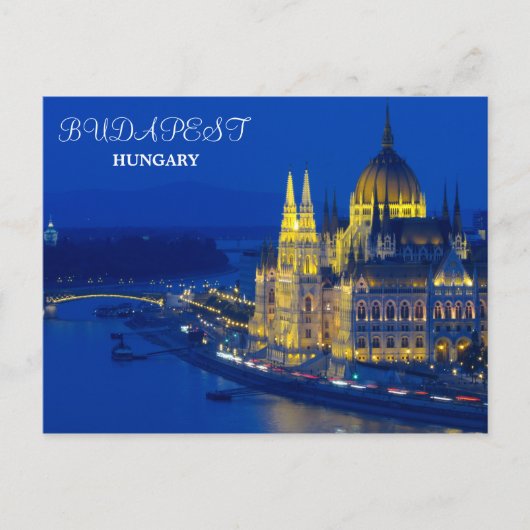 Carte Postale Budapest (Devant)