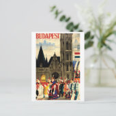 Carte Postale Budapest (Debout devant)