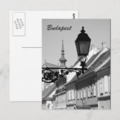Carte Postale Budapest (Devant / Derrière)