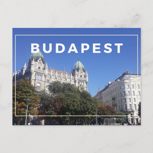 Carte postale Budapest (Devant)