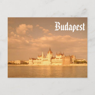 Carte Postale Budapest
