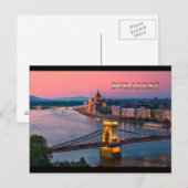 Carte Postale Budapest 002B (Devant / Derrière)
