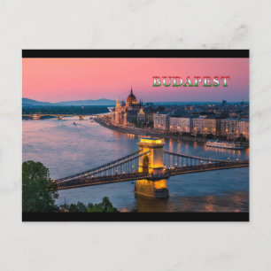 Carte Postale Budapest 002B