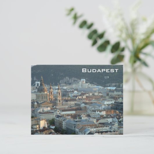 Carte Postale Budapest du centre (Debout devant)
