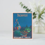 Carte Postale Budapest, Fisherman Castle, Hungary (Debout devant)