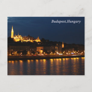 Carte postale Budapest, Hongrie