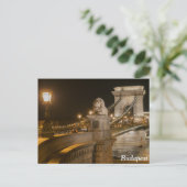 Carte Postale Budapest, Hongrie (Debout devant)