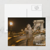 Carte Postale Budapest, Hongrie (Devant / Derrière)