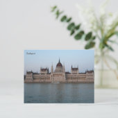 Carte Postale Budapest Hongrie (Debout devant)