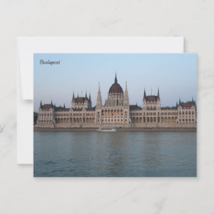 Carte Postale Budapest Hongrie
