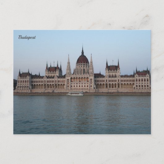 Carte Postale Budapest Hongrie (Devant)