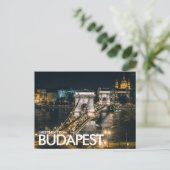 Carte postale Budapest, Hongrie (Debout devant)