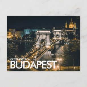Carte postale Budapest, Hongrie