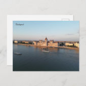 Carte Postale Budapest Hongrie (Devant / Derrière)