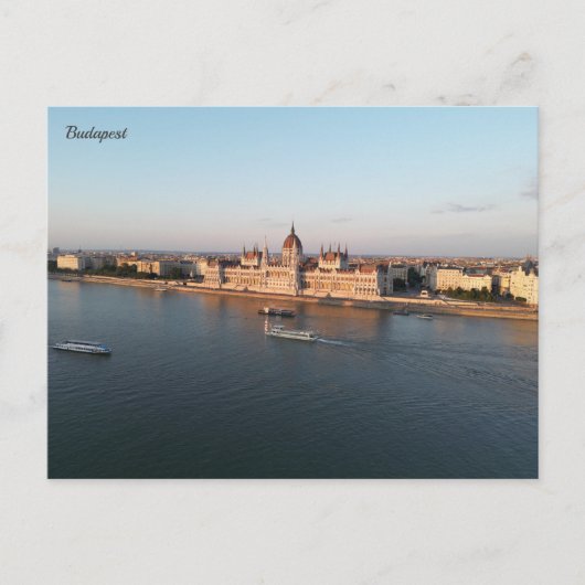 Carte Postale Budapest Hongrie (Devant)