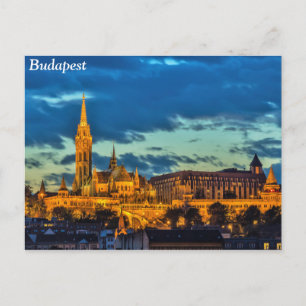 Carte Postale Budapest, Hongrie