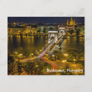 Carte Postale Budapest, Hongrie