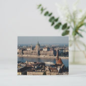Carte Postale Budapest, Hongrie (Debout devant)