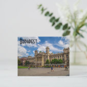 Carte postale Budapest, Hongrie (Debout devant)