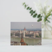 Carte Postale Budapest, Hongrie (Debout devant)