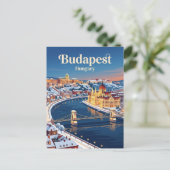 Carte Postale Budapest Hongrie (Debout devant)