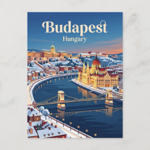 Carte Postale Budapest Hongrie