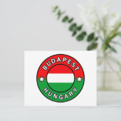 Carte Postale Budapest Hongrie (Debout devant)