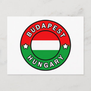 Carte Postale Budapest Hongrie