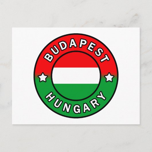 Carte Postale Budapest Hongrie (Devant)