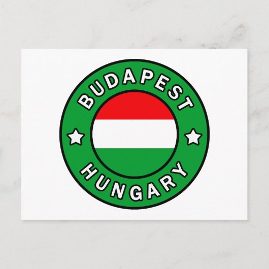 Carte Postale Budapest Hongrie (Devant)