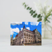 Carte postale Budapest, Hongrie (Debout devant)