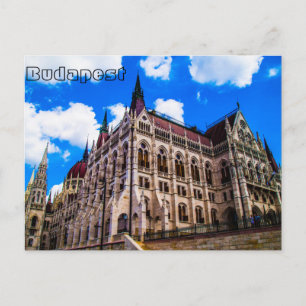 Carte postale Budapest, Hongrie
