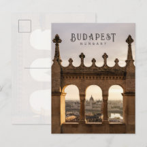 Budapest Hongrie Bastion des Pêcheurs voyage