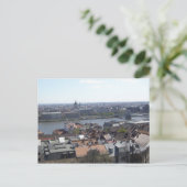 Carte Postale Budapest Hongrie Danube (Debout devant)