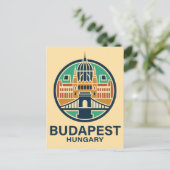 Carte Postale Budapest Hongrie Europe (Debout devant)