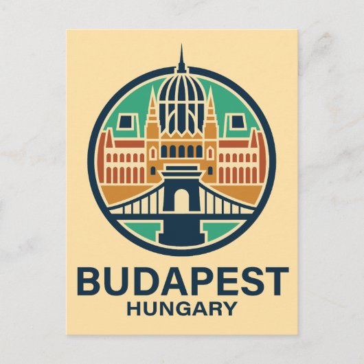 Carte Postale Budapest Hongrie Europe (Devant)