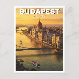 Carte Postale Budapest Hongrie Parlement Voyages