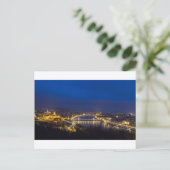 Carte Postale Budapest hongroise (Debout devant)