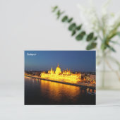 Carte Postale Budapest Hungary (Debout devant)