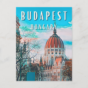 Carte Postale Budapest, la perle du Danube