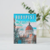 Carte Postale Budapest, la perle du Danube (Debout devant)